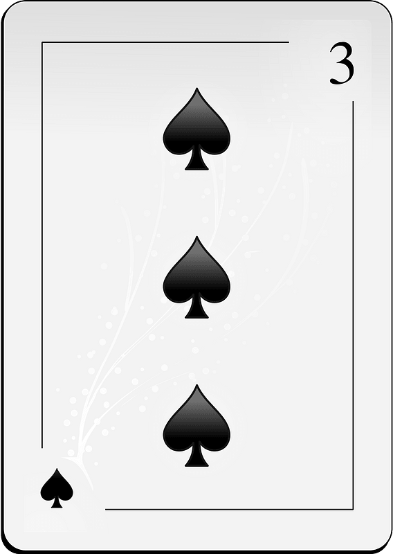 Three of Spades