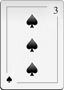 Three of Spades