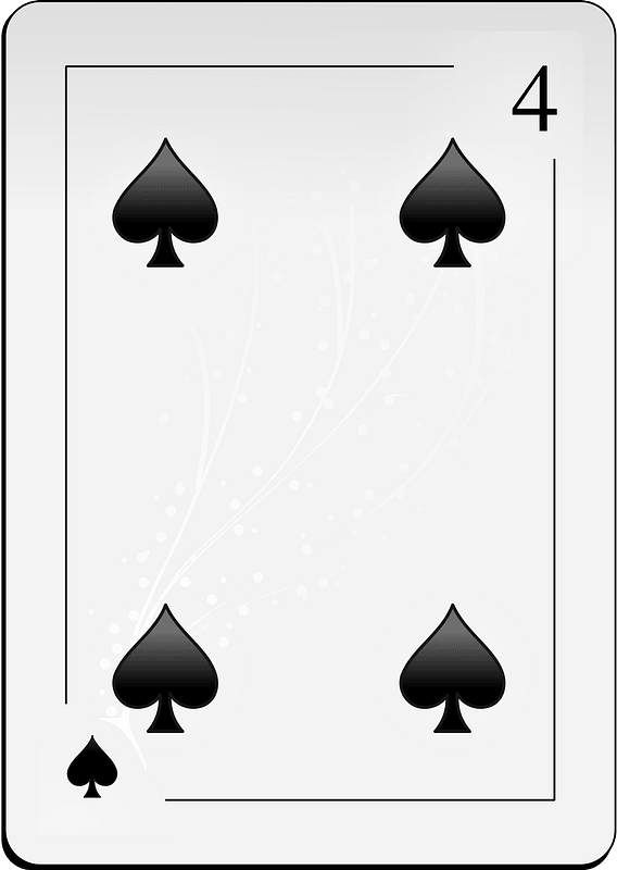 Four of Spades