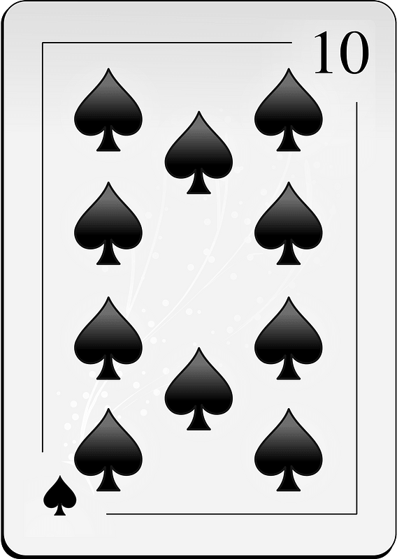 Ten of Spades