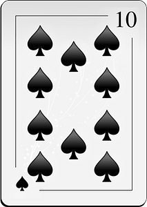 Ten of Spades