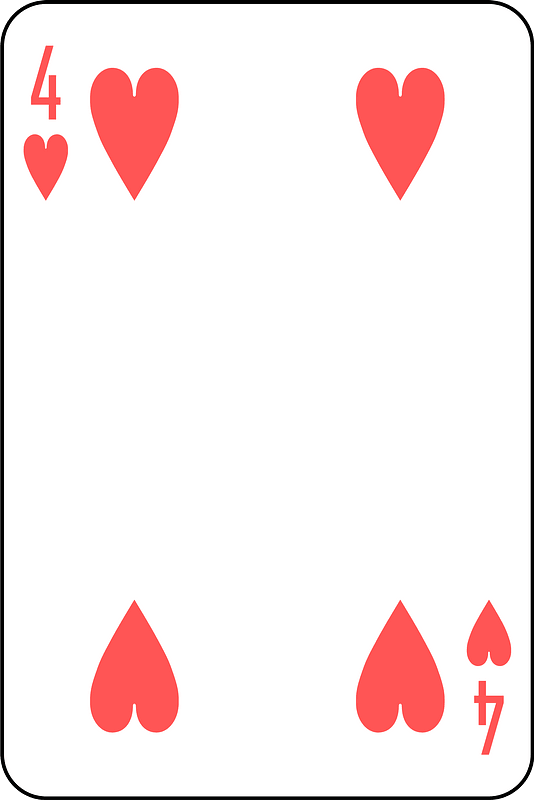 Four of Hearts