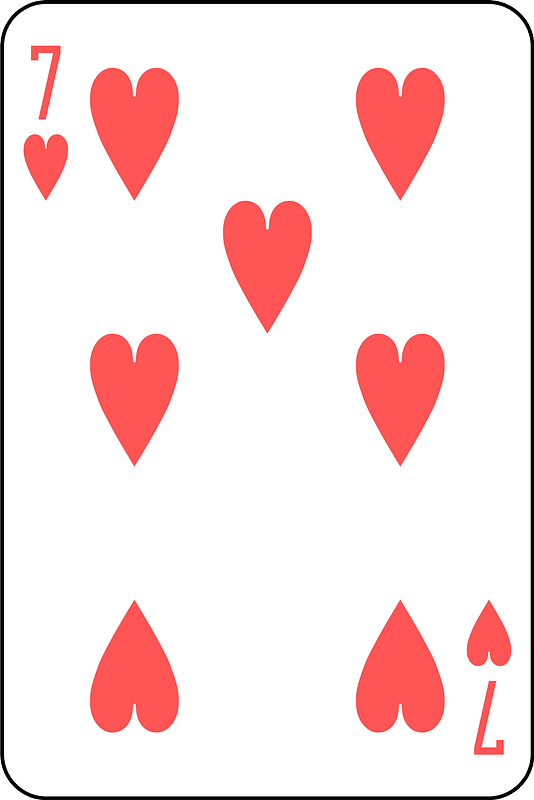 Seven of Hearts