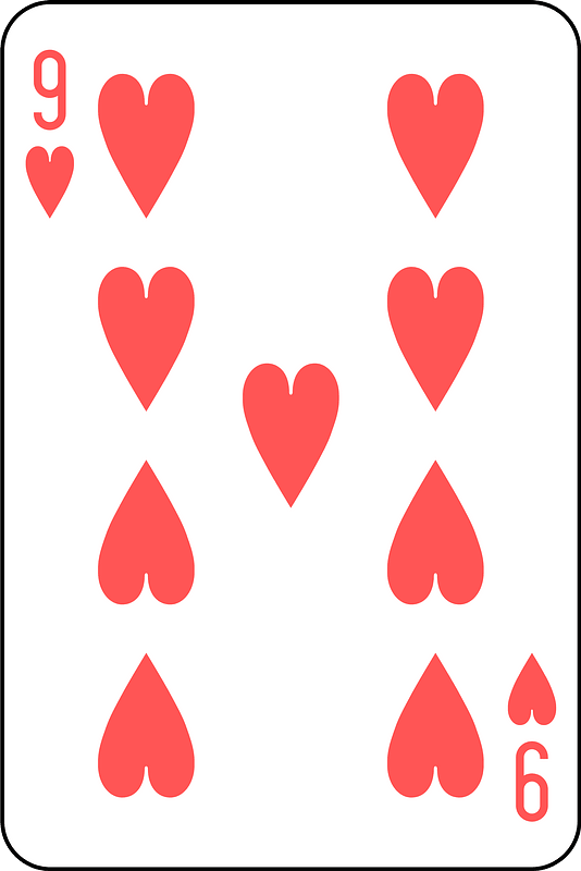 Nine of Hearts