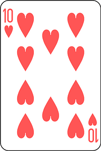 Ten of Hearts