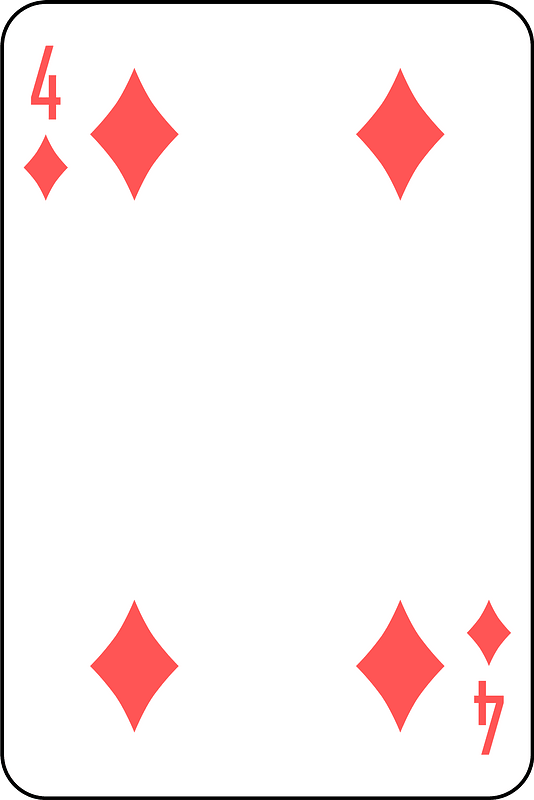 Four of Diamonds