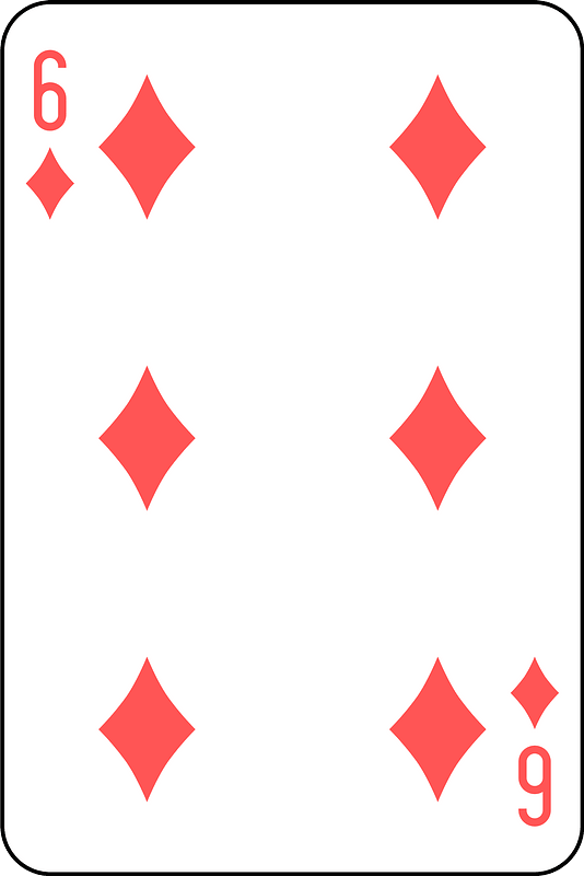 Six of Diamonds
