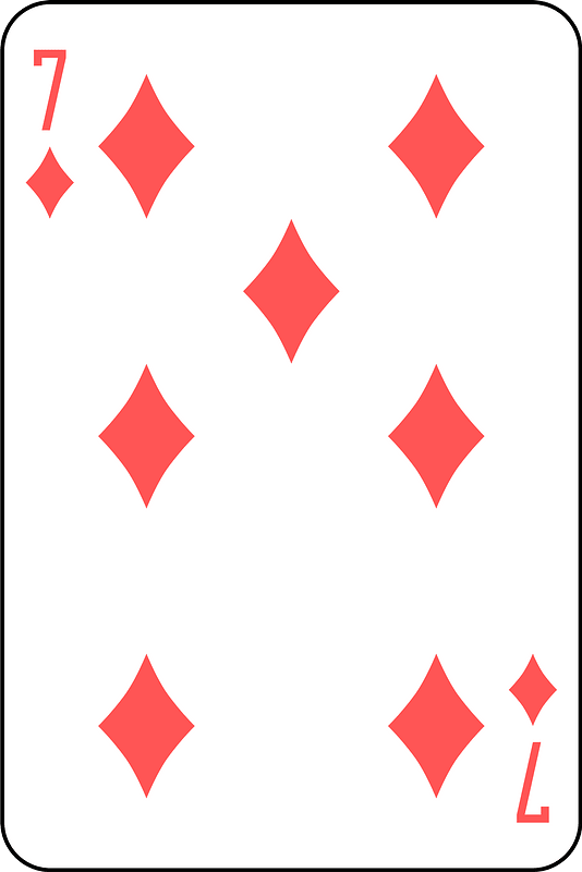 Seven of Diamonds