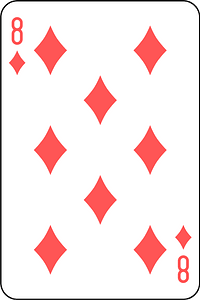 Eight of Diamonds