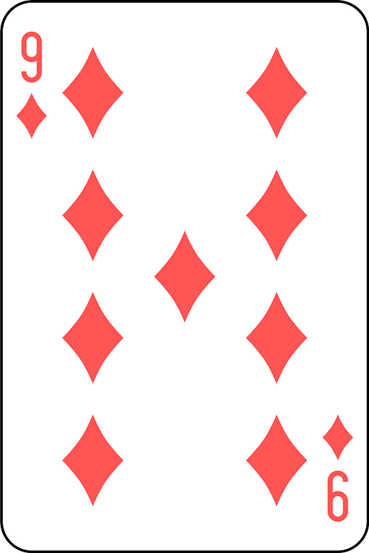 Nine of Diamonds