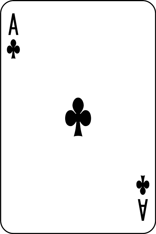 Ace of Clubs