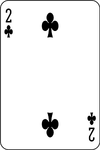 Two of Clubs