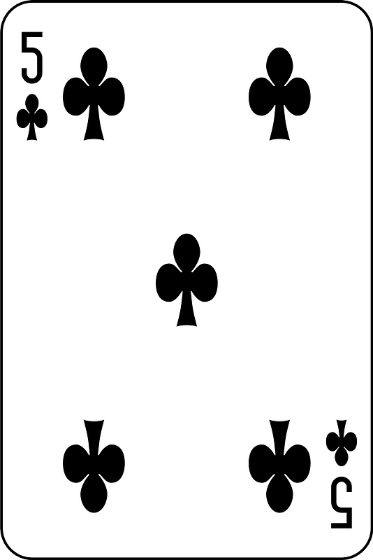 Five of Clubs