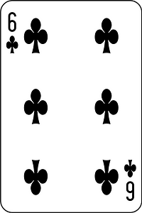 Six of Clubs