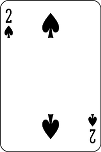 Two of Spades