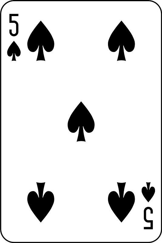 Five of Spades