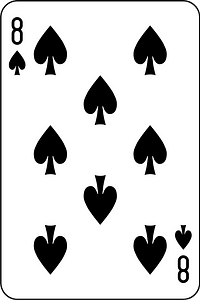 Eight of Spades