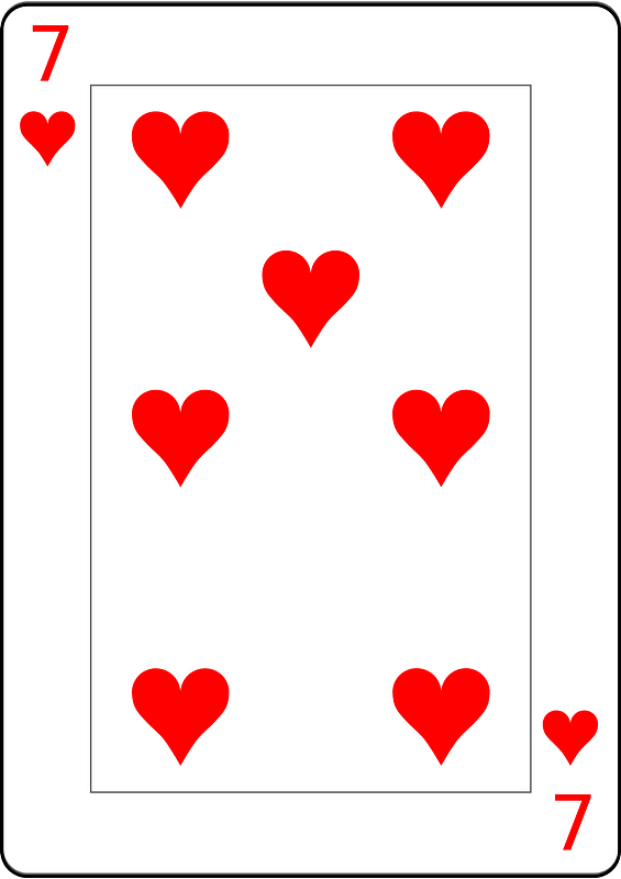 Seven of Hearts