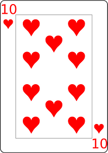 Ten of Hearts