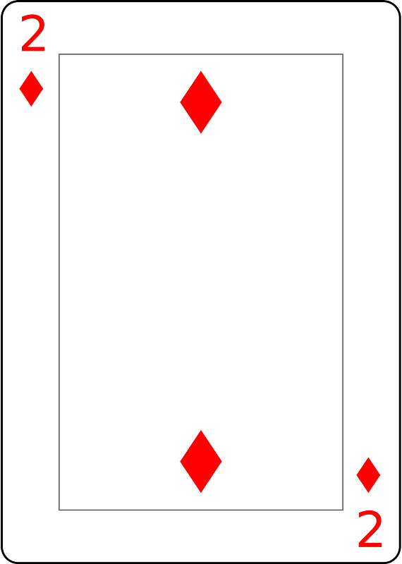 Two of Diamonds