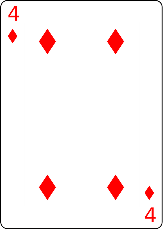 Four of Diamonds