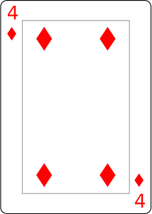 Four of Diamonds