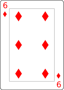 Six of Diamonds