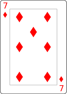 Seven of Diamonds