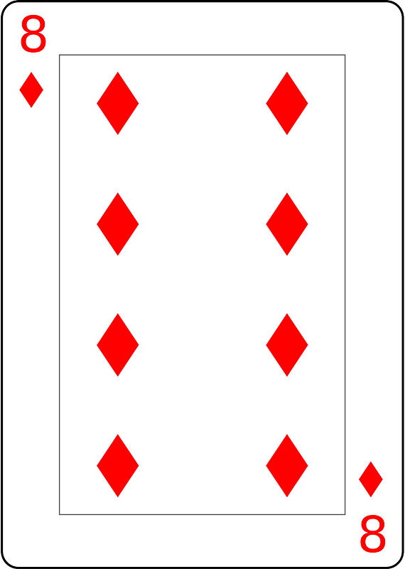 Eight of Diamonds