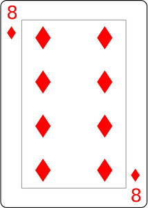 Eight of Diamonds