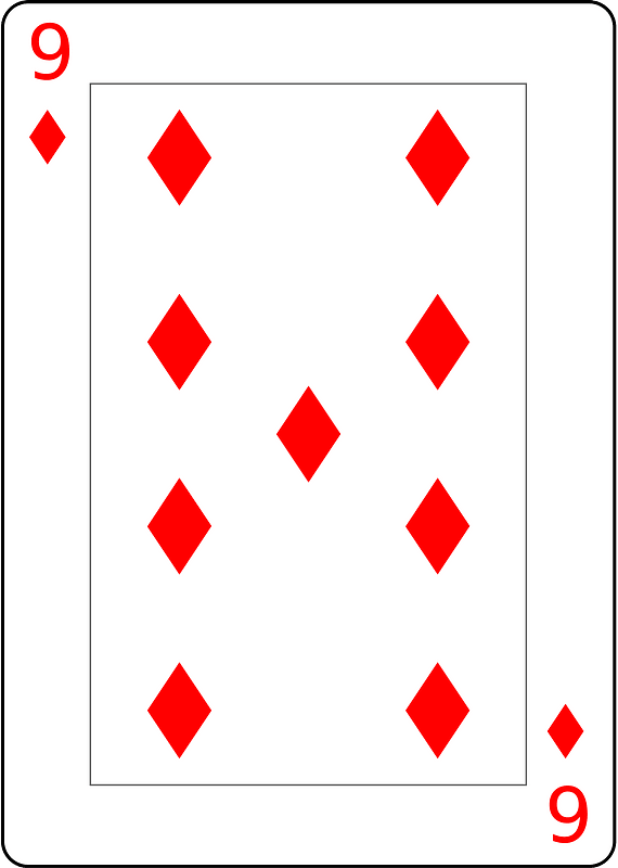 Nine of Diamonds