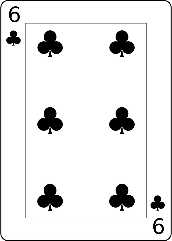 Six of Clubs