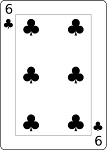 Six of Clubs