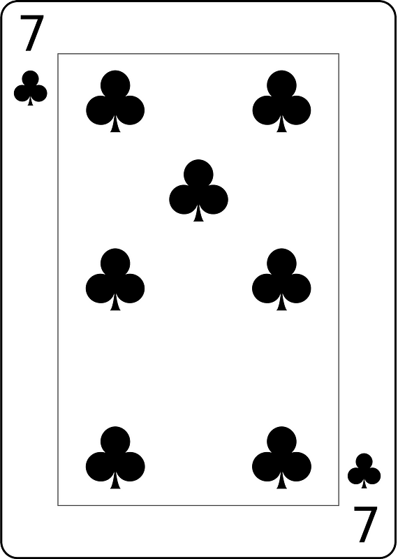 Seven of Clubs