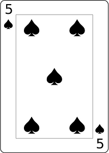 Five of Spades