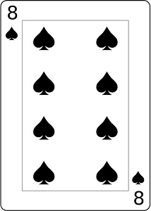 Eight of Spades