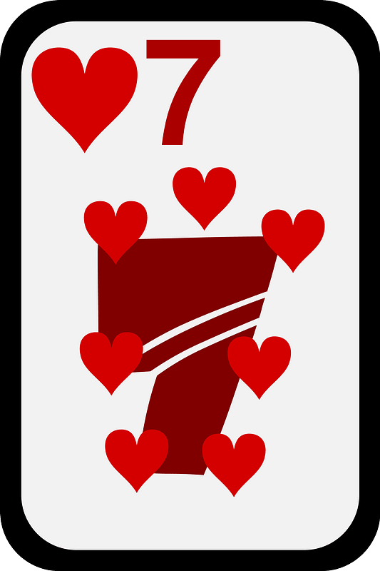 Seven of Hearts