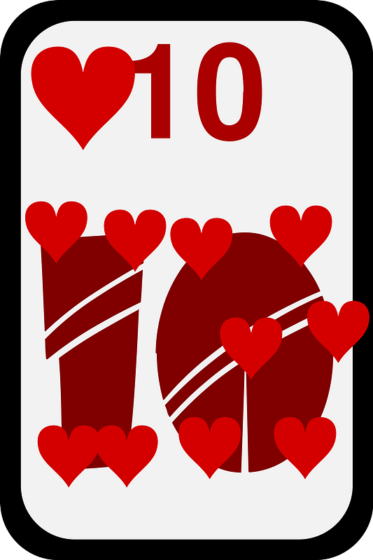 Ten of Hearts