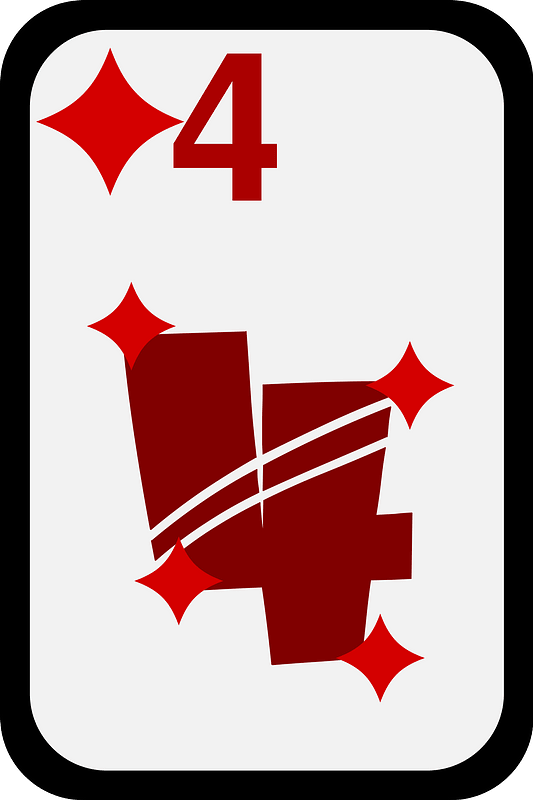Four of Diamonds