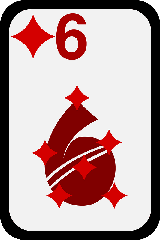 Six of Diamonds