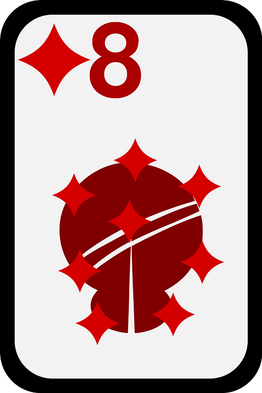 Eight of Diamonds