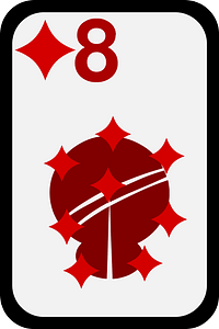 Eight of Diamonds