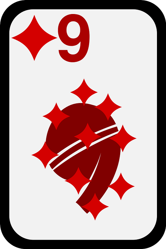 Nine of Diamonds