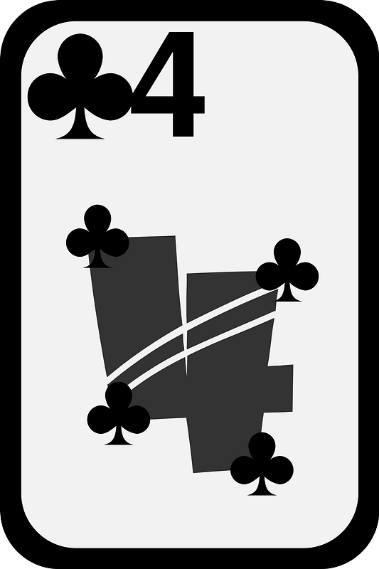 Four of Clubs