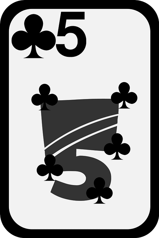 Five of Clubs