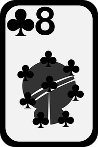 Eight of Clubs