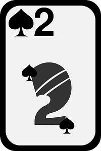 Two of Spades