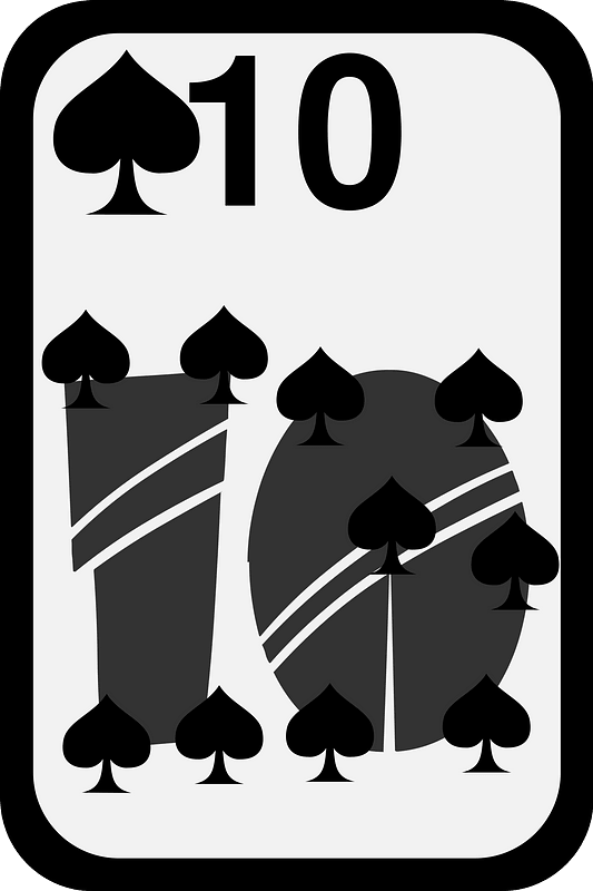 Ten of Spades