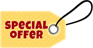 Special offer tag