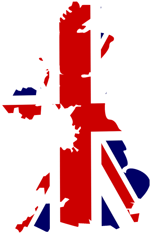 United Kingdom map